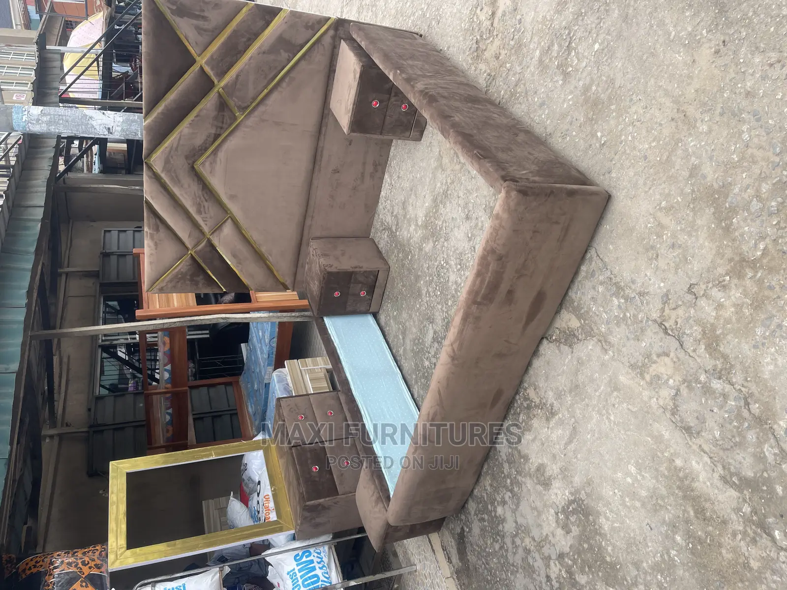 Ofosry 6ft by 6ft Bed Complete Set