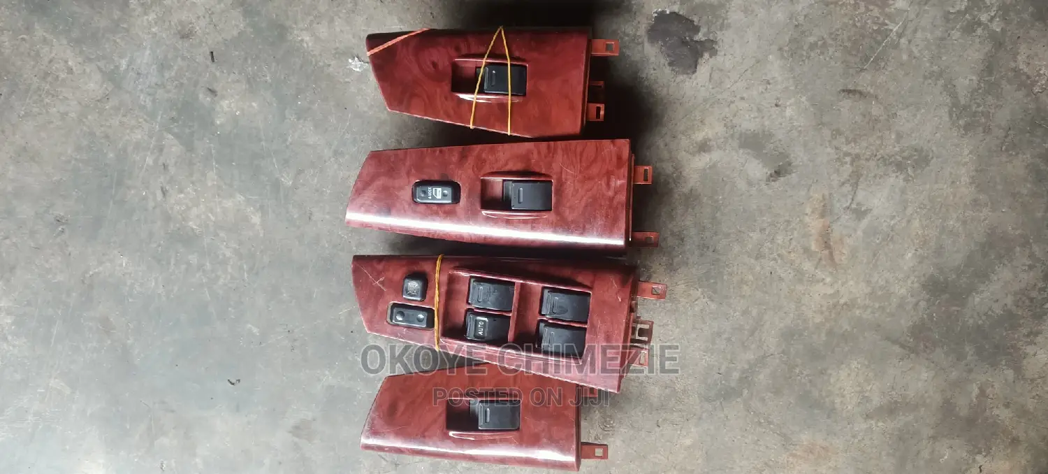 Toyota Corolla Power Button