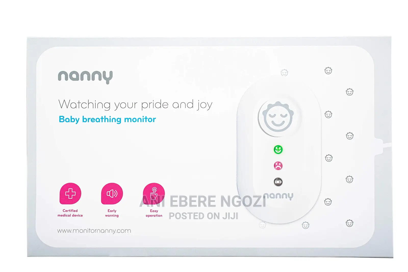 BM-02 Baby Breath Monitor ,Aponia Monitor