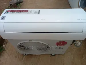 New 1.5HP LG Smart Dual Inverter Ac With Gas and Kit
