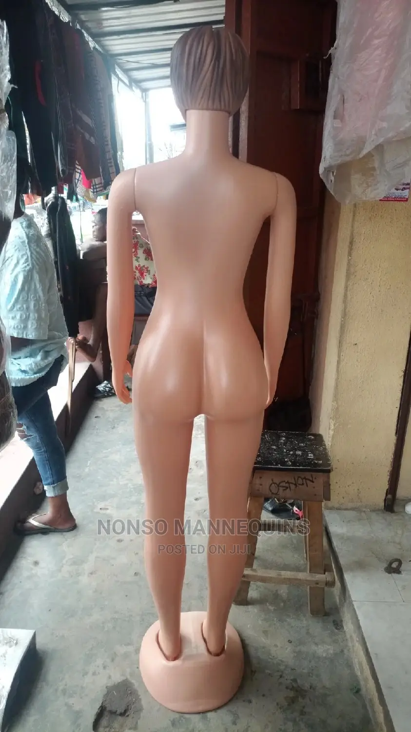 Size 10 Big Bum Adanma Plastic Mannequin
