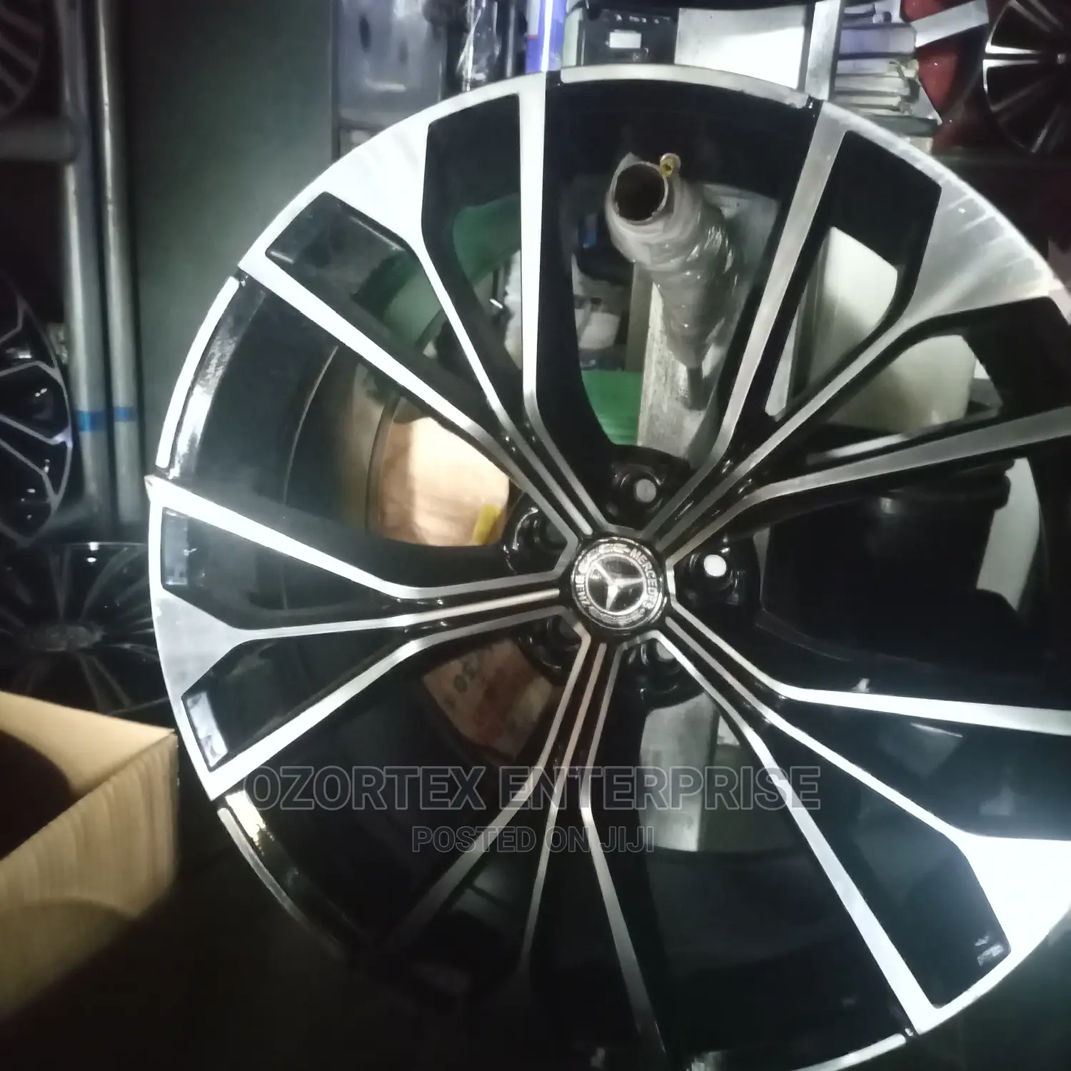 21rim for Mercedes Benz Ml 350