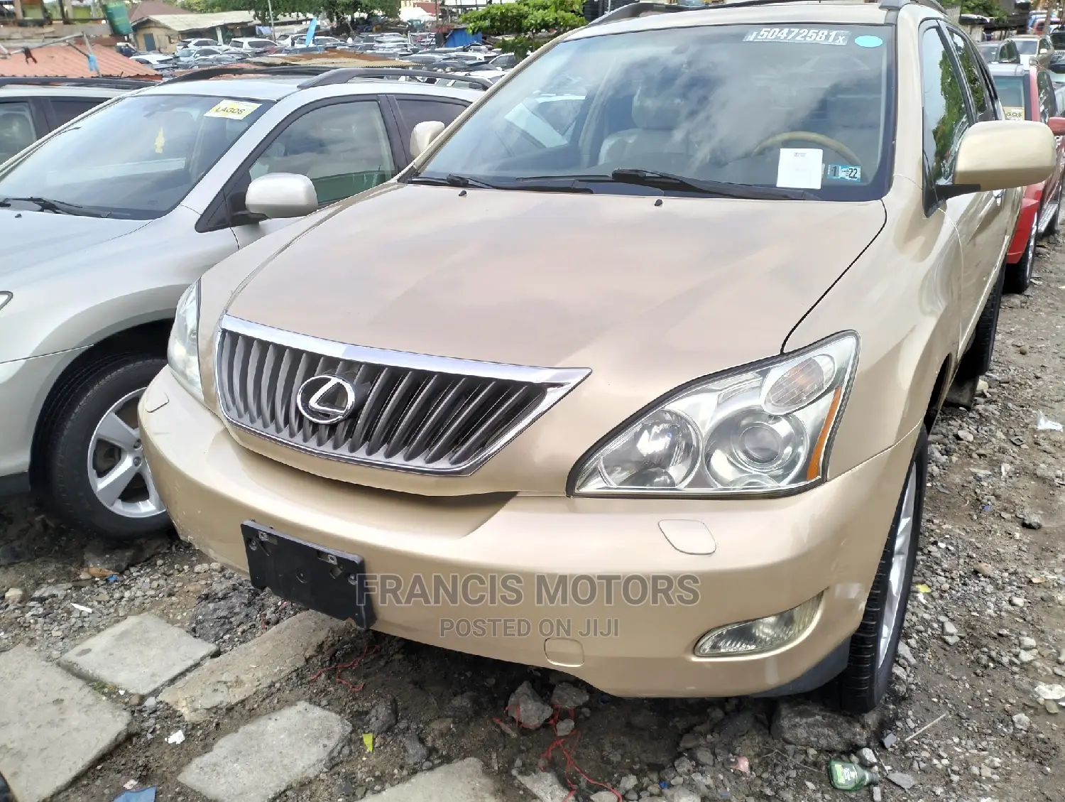 Lexus RX 350 AWD 2008 Gold