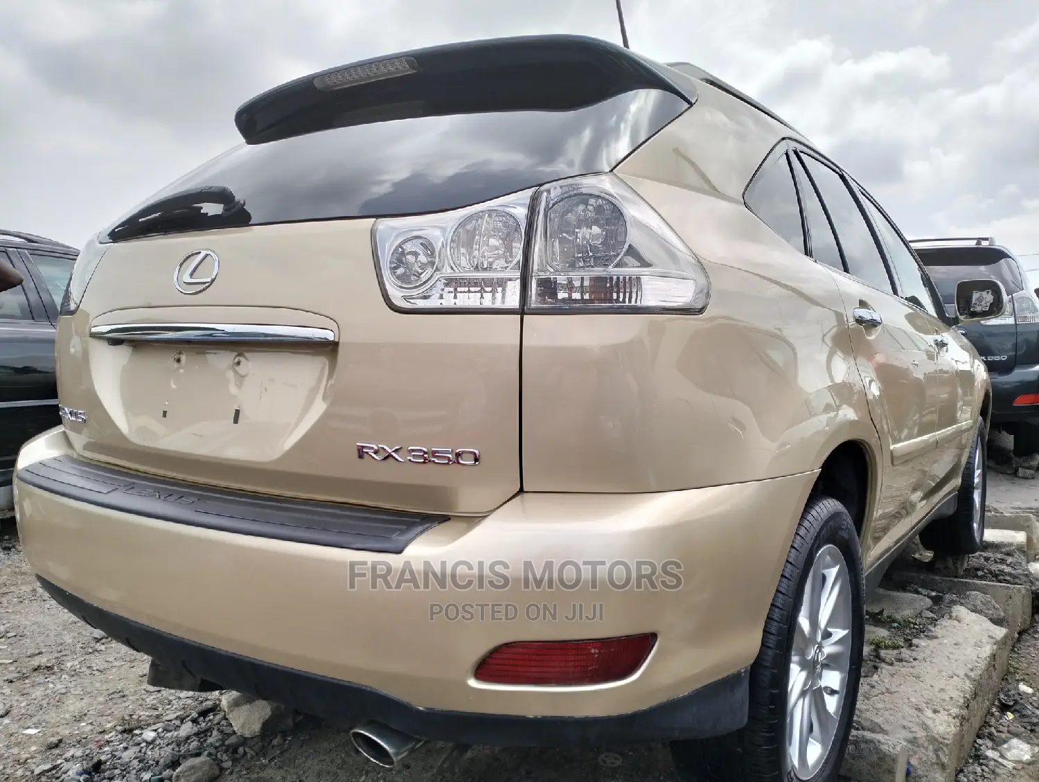 Lexus RX 350 AWD 2008 Gold