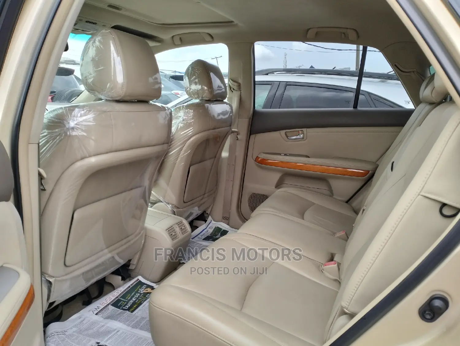 Lexus RX 350 AWD 2008 Gold