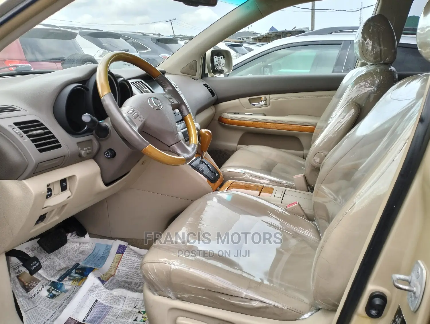 Lexus RX 350 AWD 2008 Gold