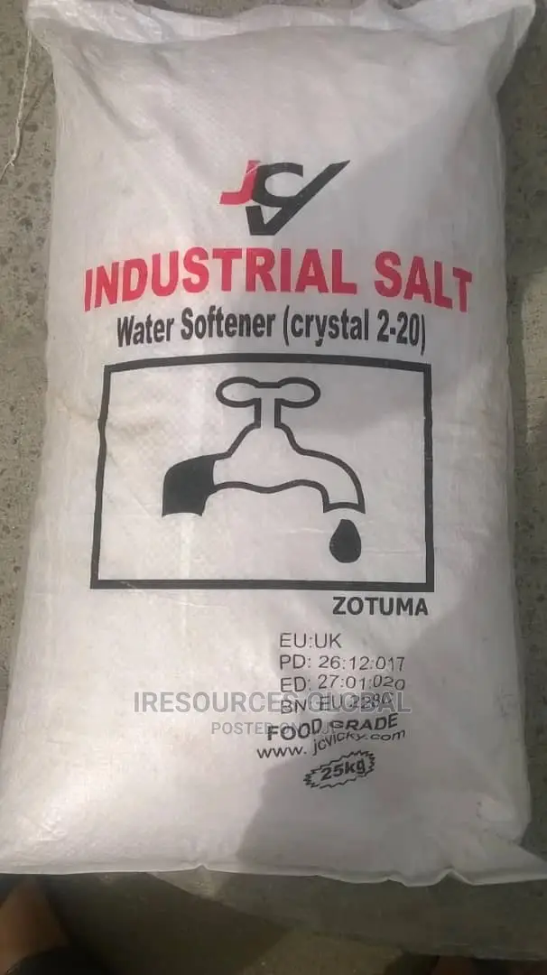 Sodium Chloride Powder 25kg Bag