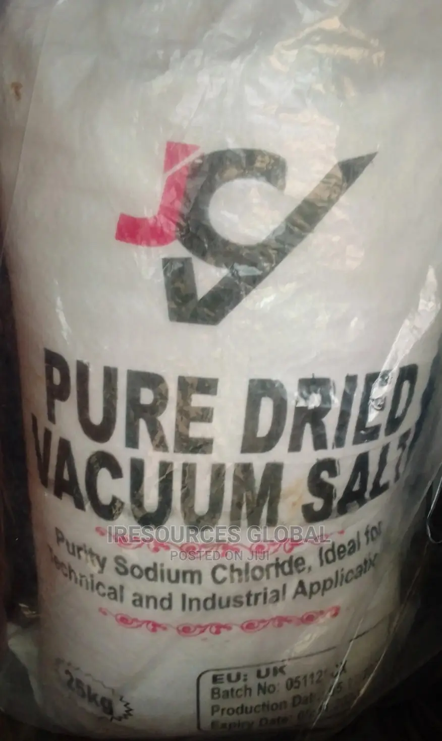 Sodium Chloride Powder 25kg Bag