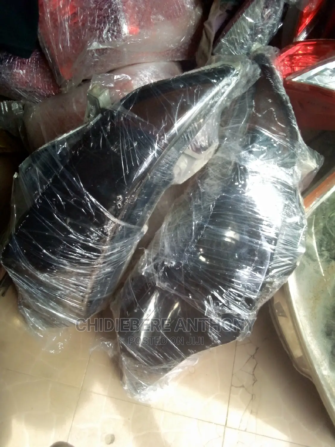 Original Dark Face Headlight Camry 2013 Model, Available