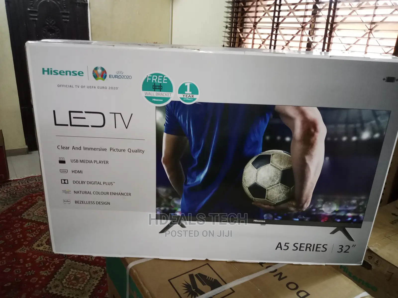 Hisense 32inches Led Tv With Hdmi Usb Av