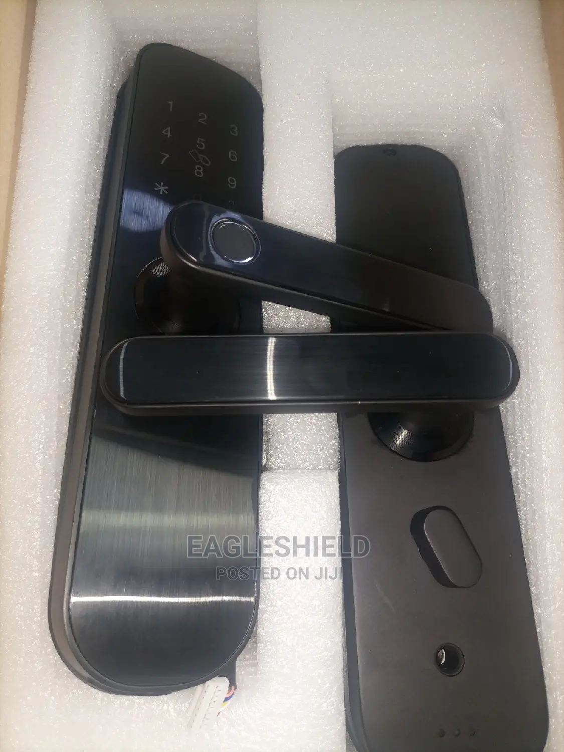 Smarthome Fingerprint Wifi Doorlock