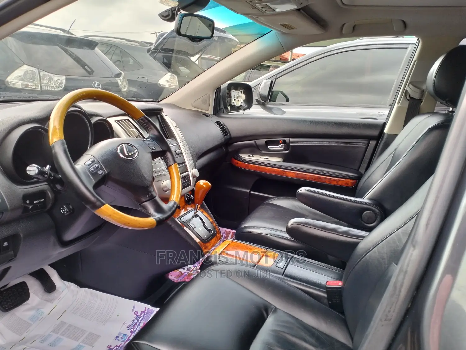 Lexus RX 330 AWD 2006 Gray