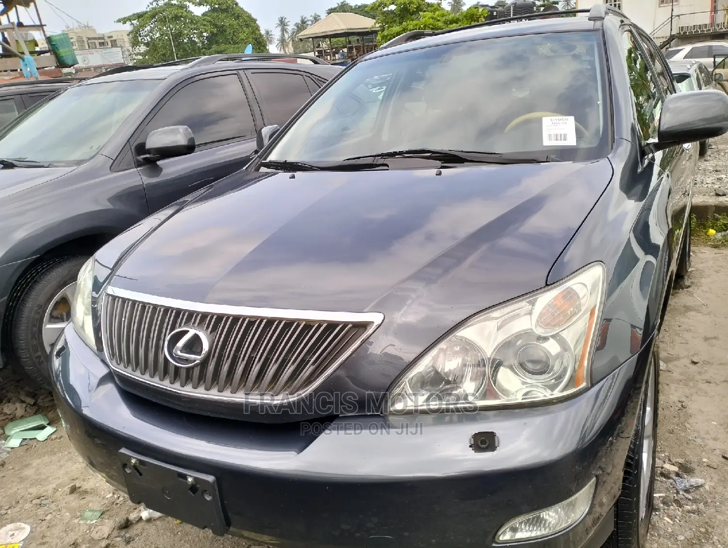 Lexus RX 330 AWD 2006 Gray