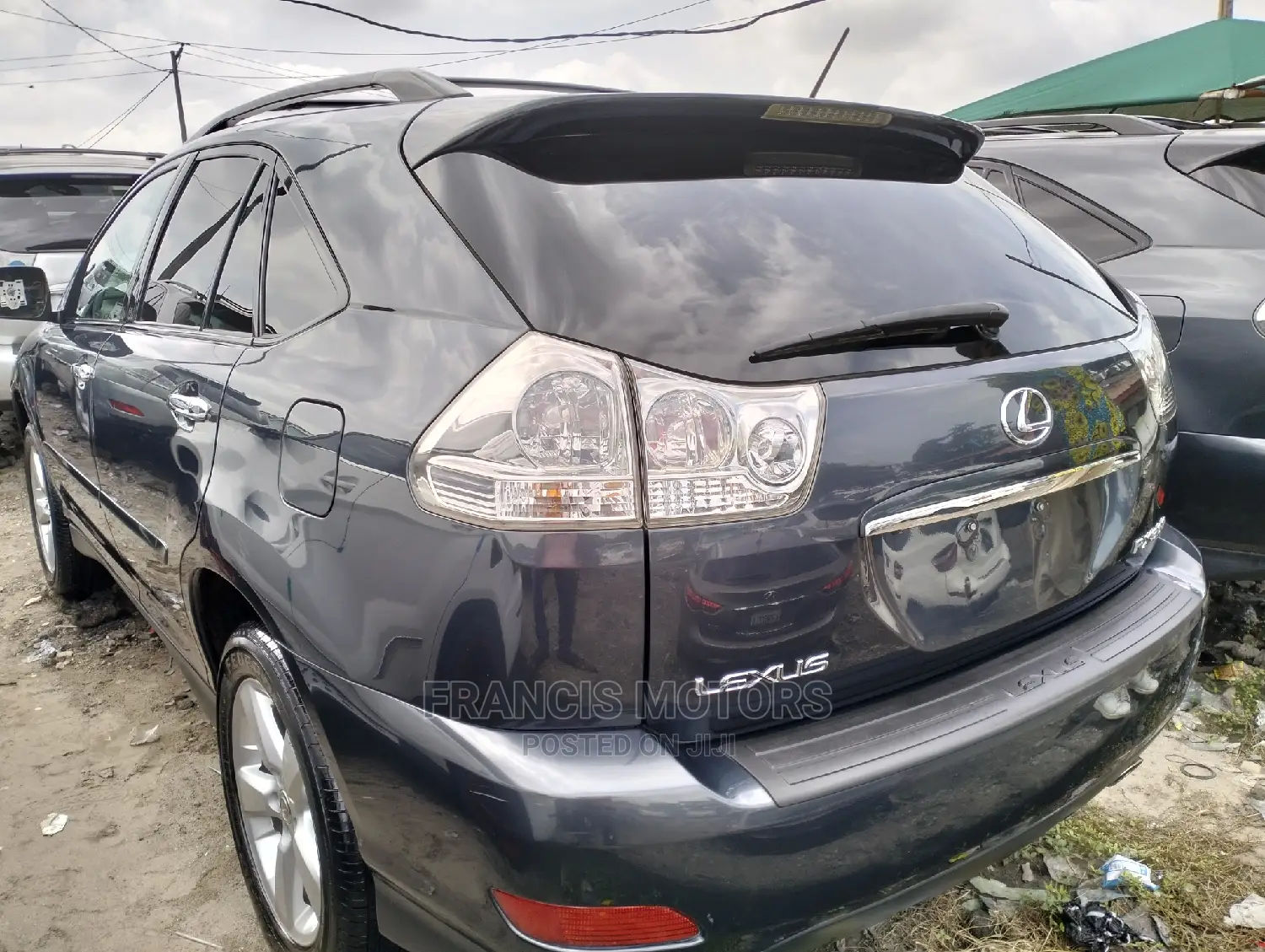 Lexus RX 330 AWD 2006 Gray