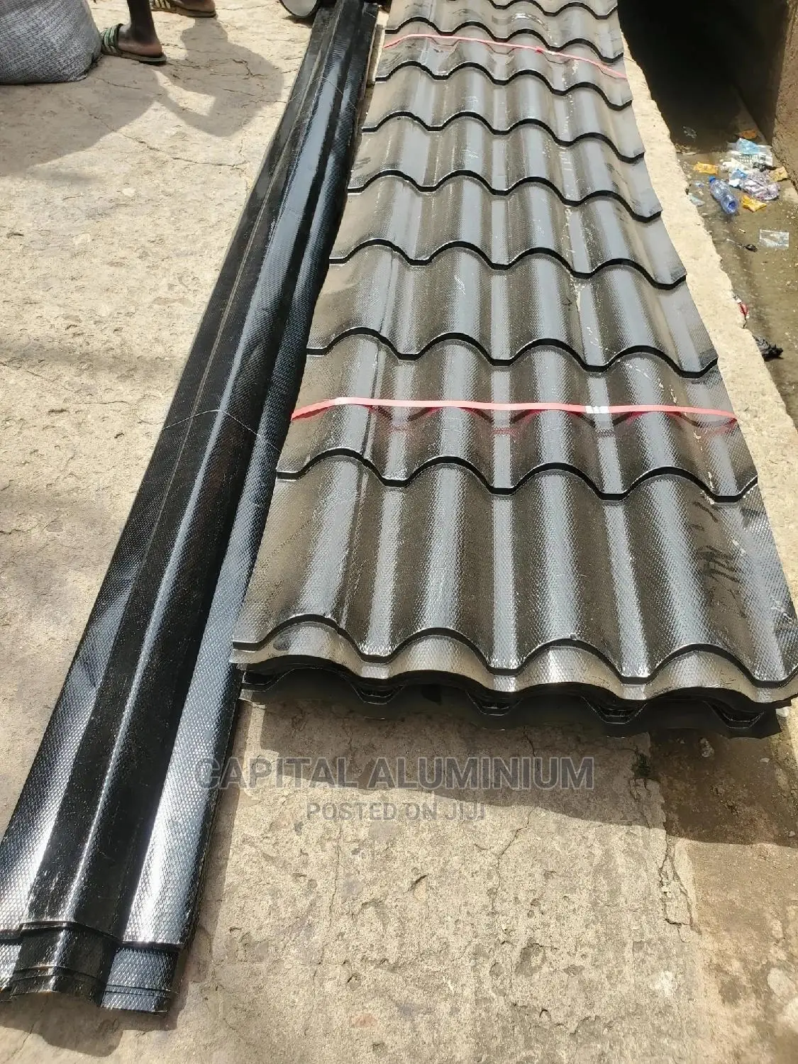 Metcopo Aluzinc Ridges
