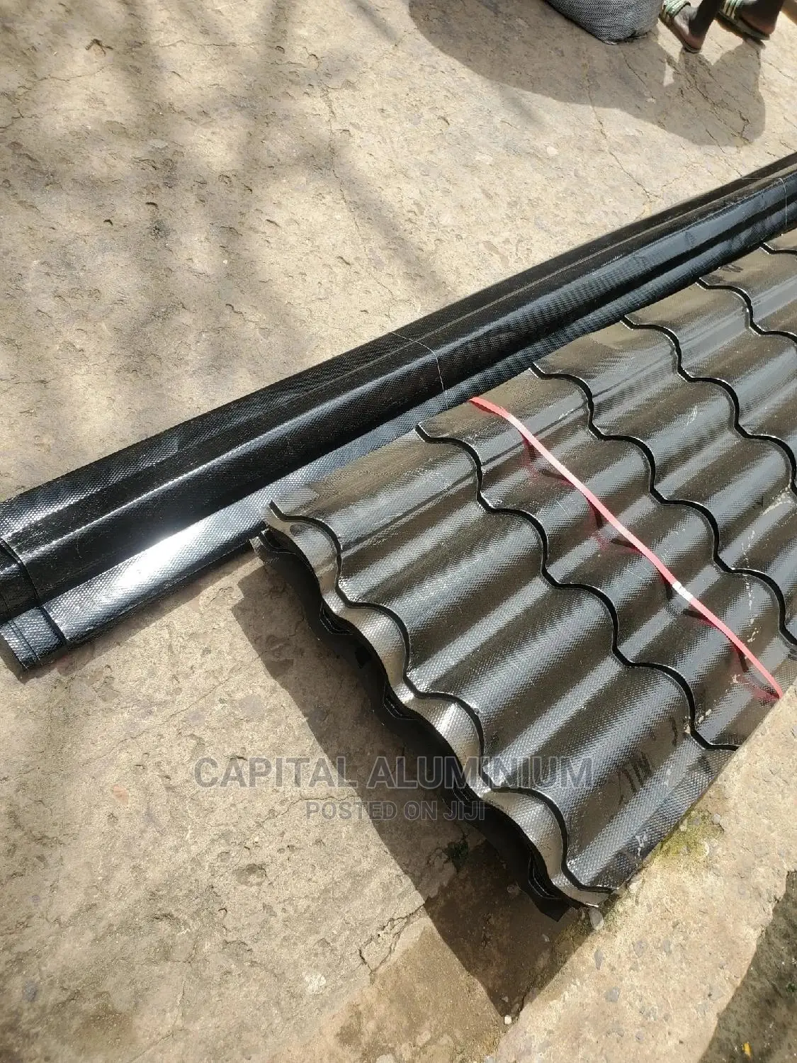 Metcopo Aluzinc Ridges