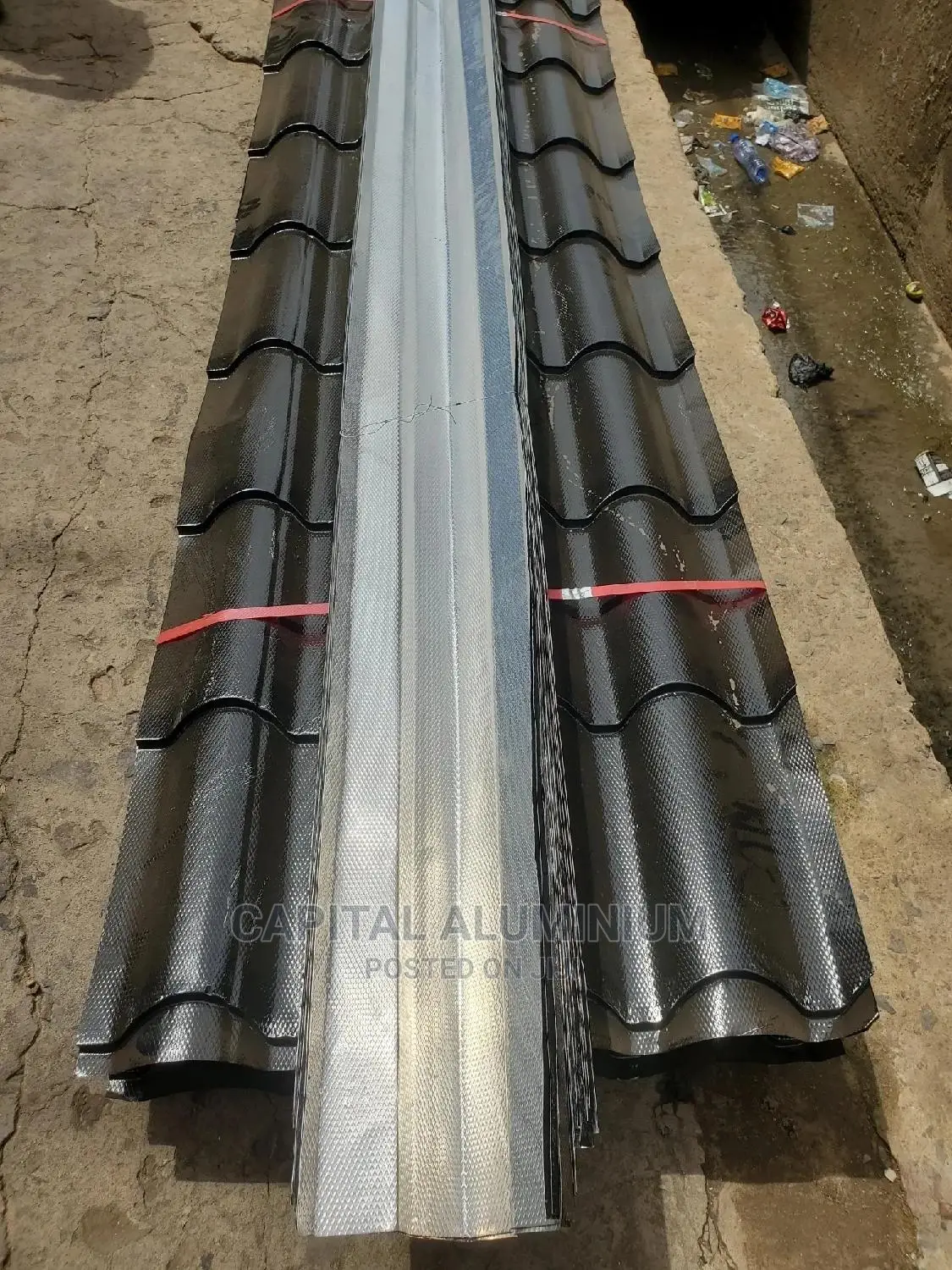 Metcopo Aluzinc Ridges