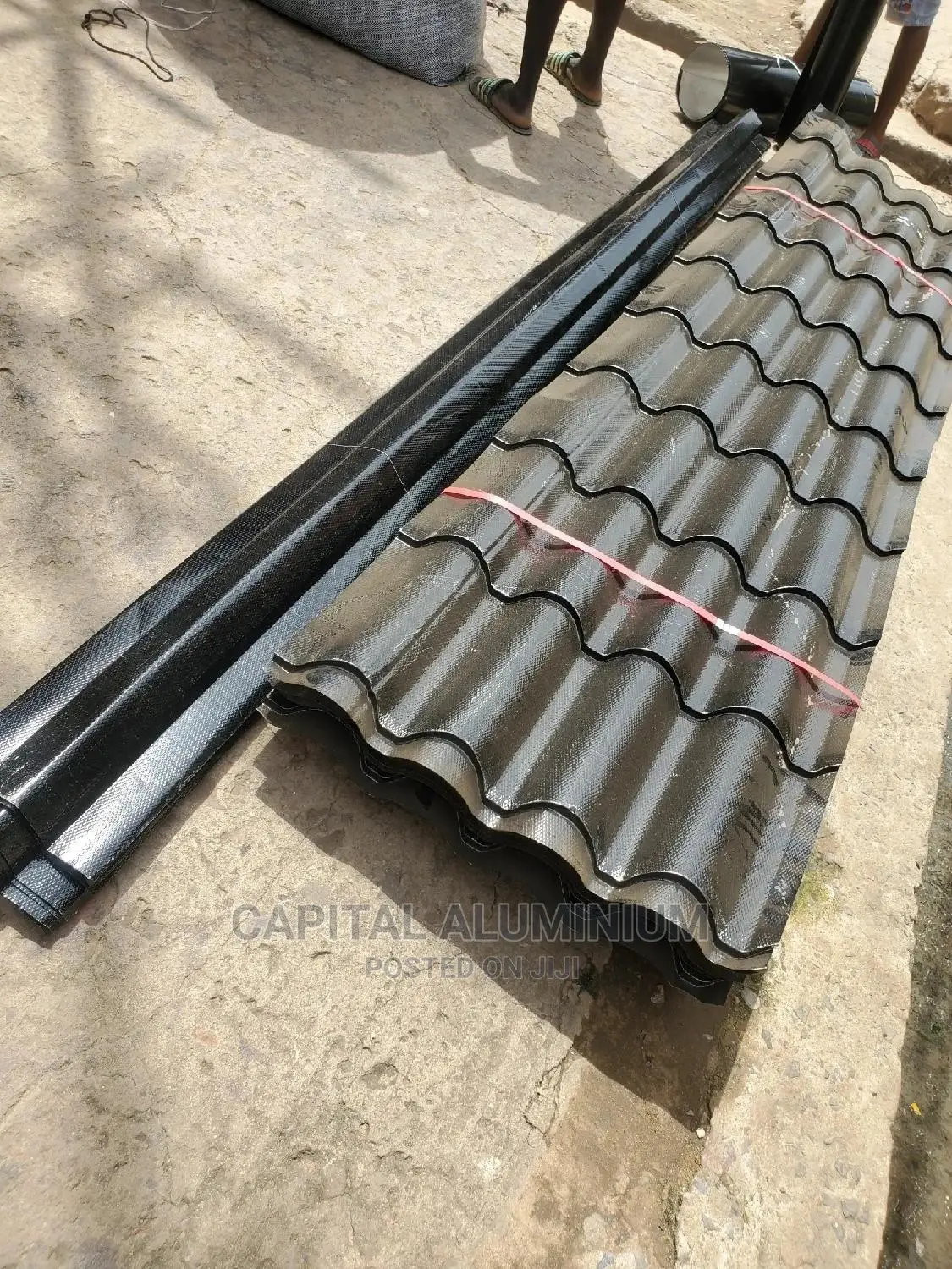 Metcopo Aluzinc Ridges