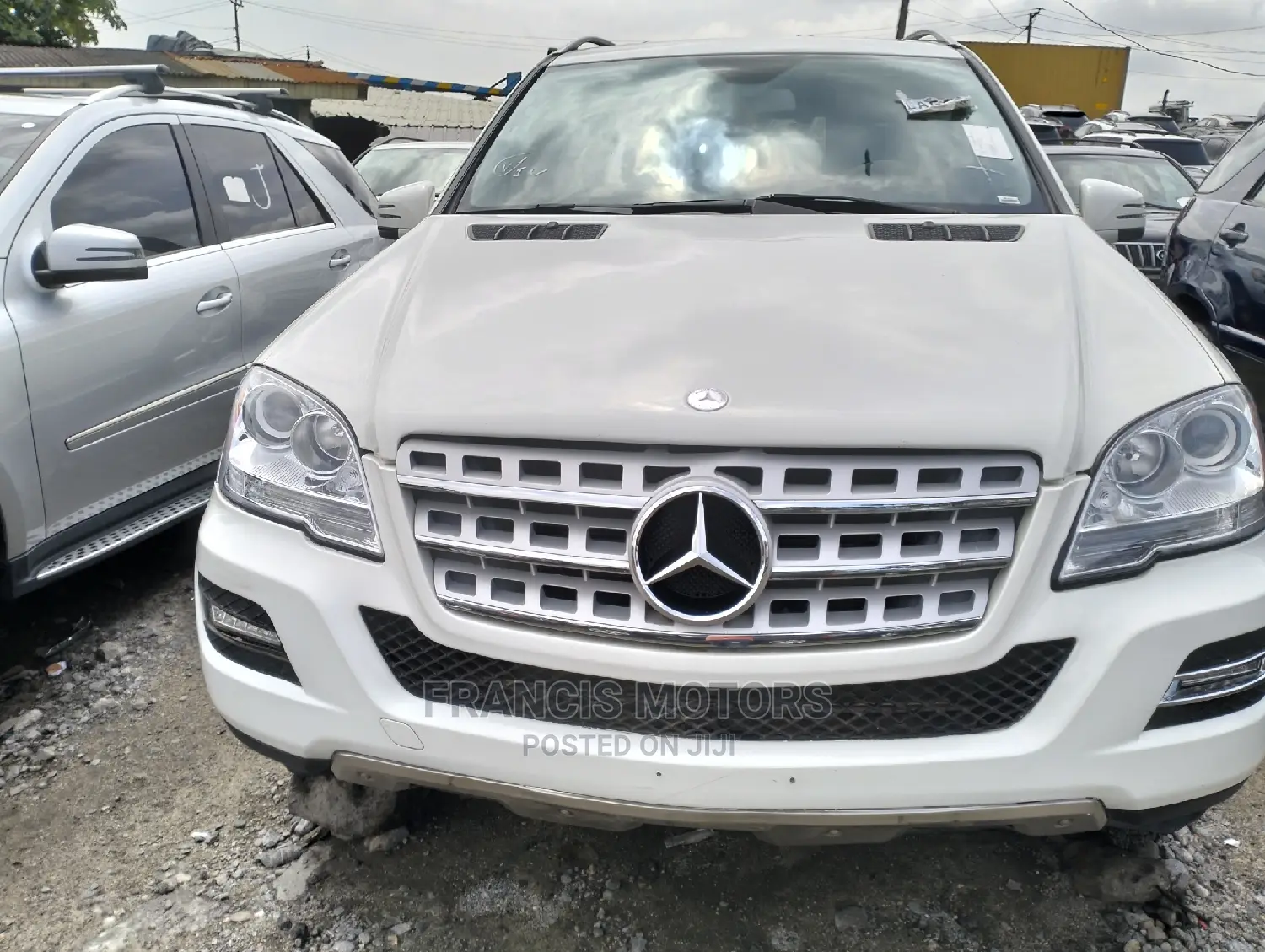 Mercedes-Benz M Class ML 350 4Matic 2010 White
