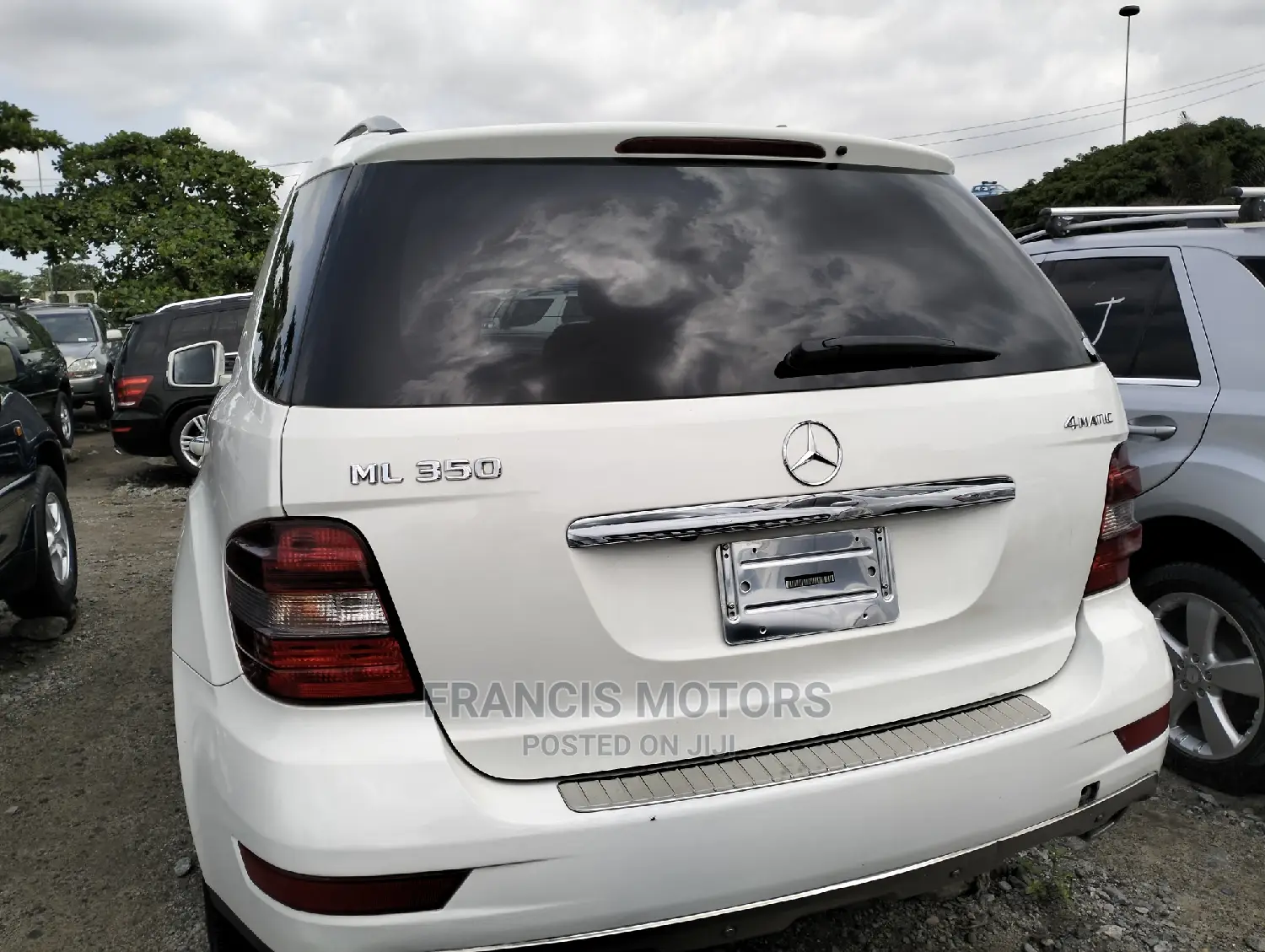 Mercedes-Benz M Class ML 350 4Matic 2010 White