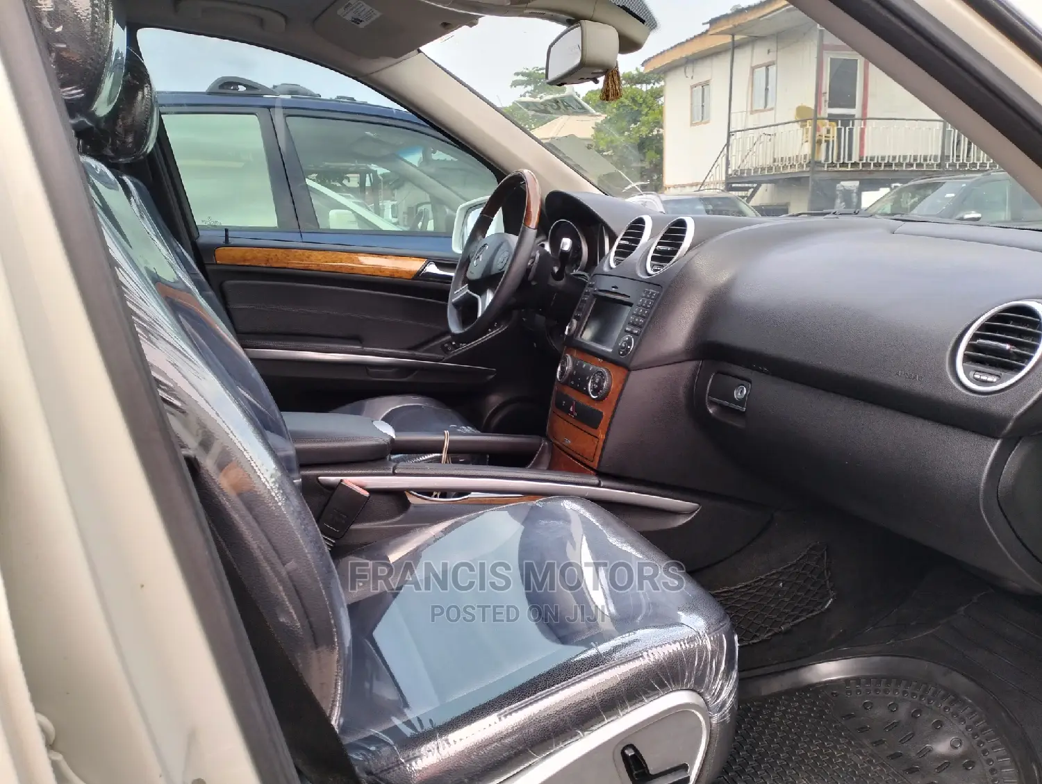 Mercedes-Benz M Class ML 350 4Matic 2010 White