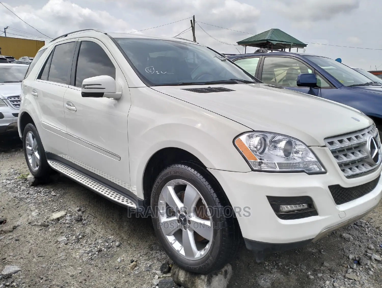 Mercedes-Benz M Class ML 350 4Matic 2010 White