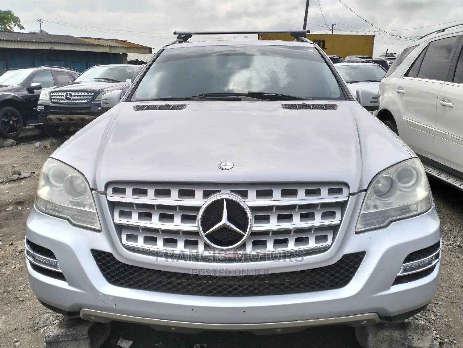Mercedes-Benz M Class ML 350 4Matic 2011 Silver