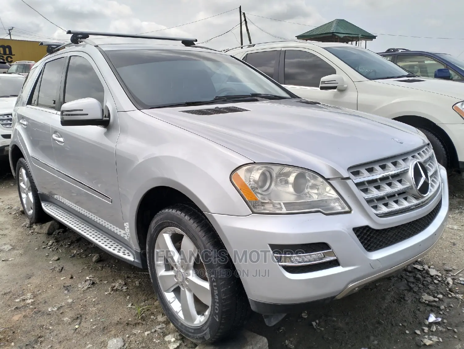 Mercedes-Benz M Class ML 350 4Matic 2011 Silver