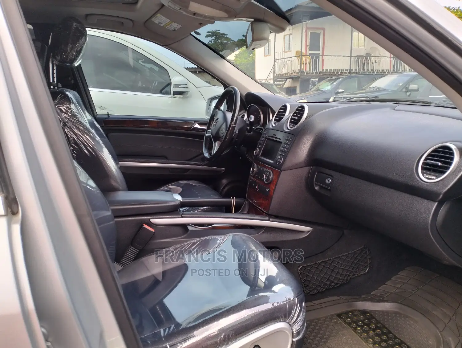 Mercedes-Benz M Class ML 350 4Matic 2011 Silver