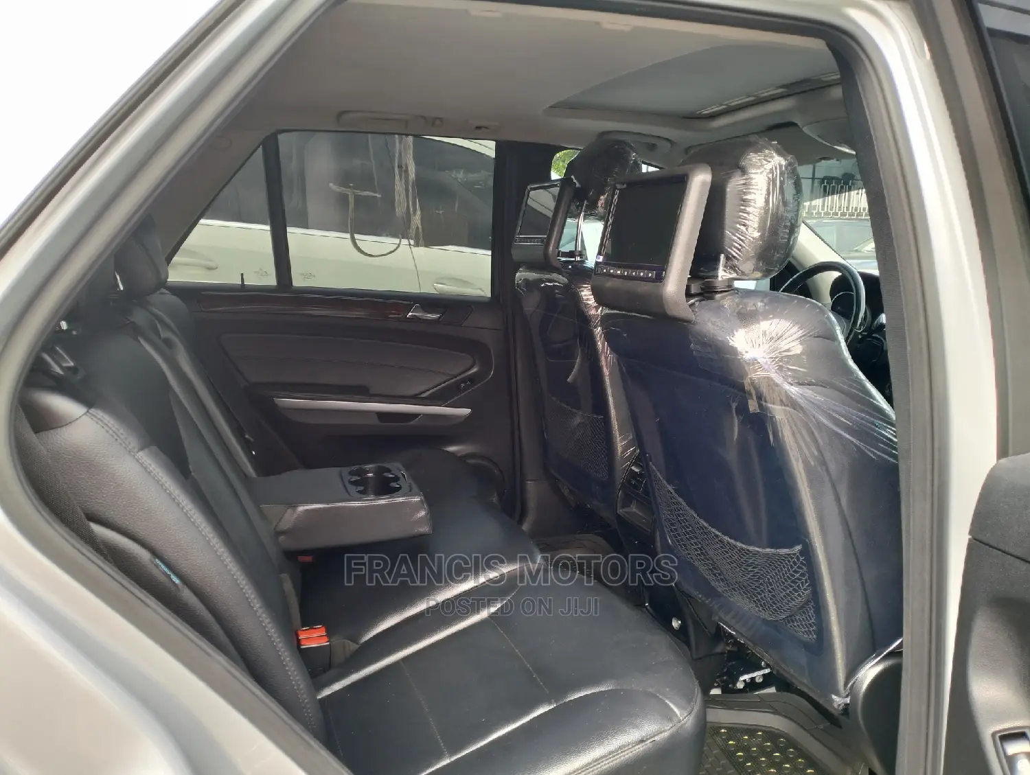 Mercedes-Benz M Class ML 350 4Matic 2011 Silver