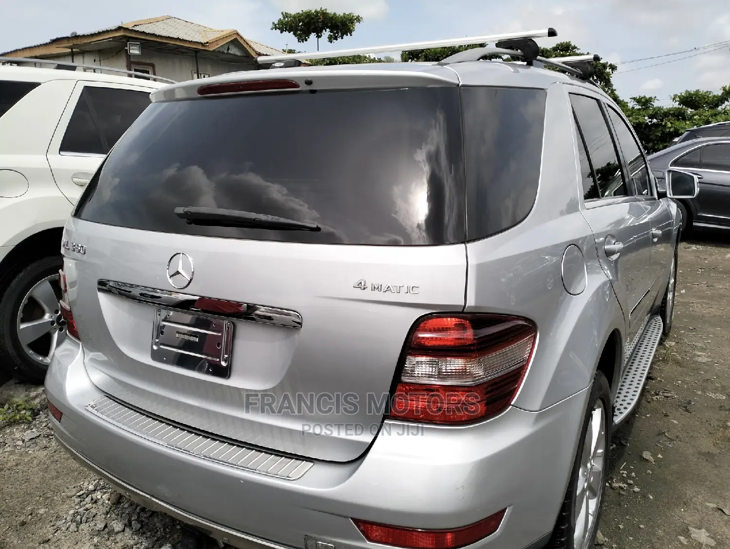 Mercedes-Benz M Class ML 350 4Matic 2011 Silver