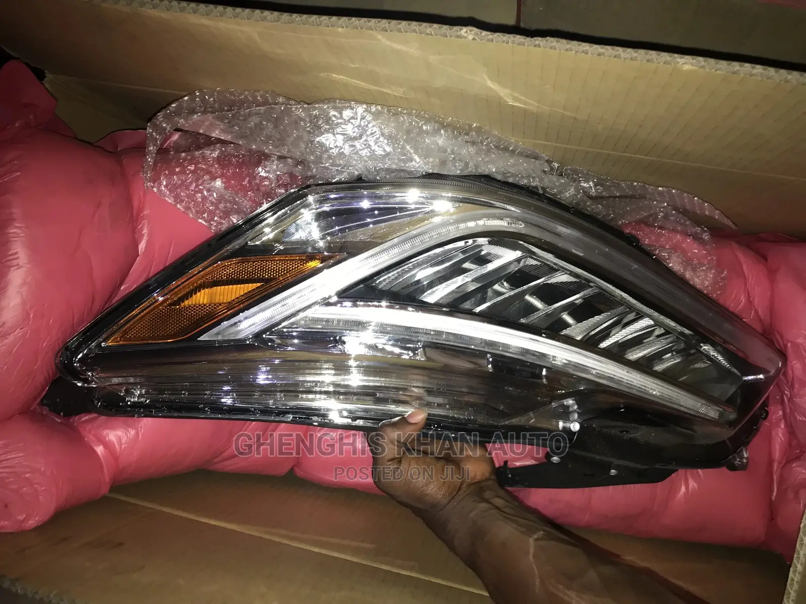Yahoo Headlamp 2016 Honda Accord