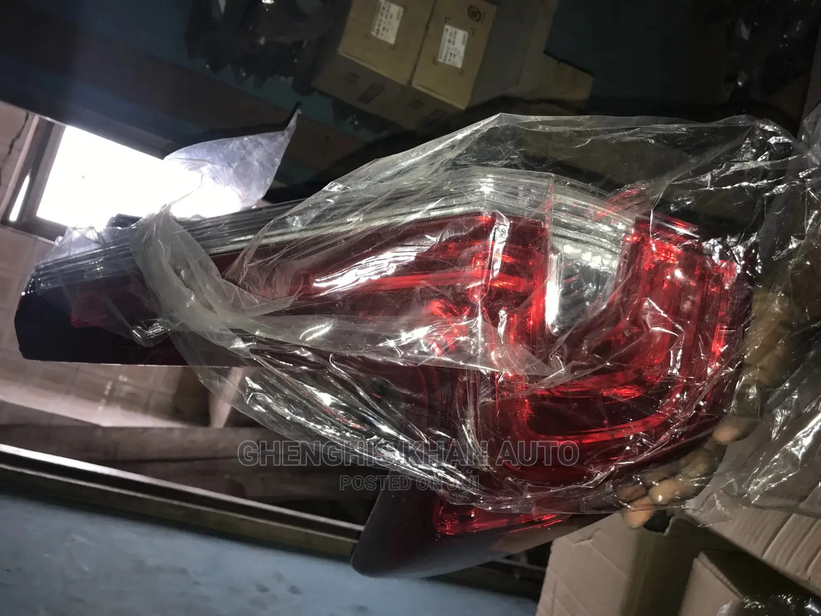 Honda Replacement Parts, Rear Light 2017/18 Honda CR-V