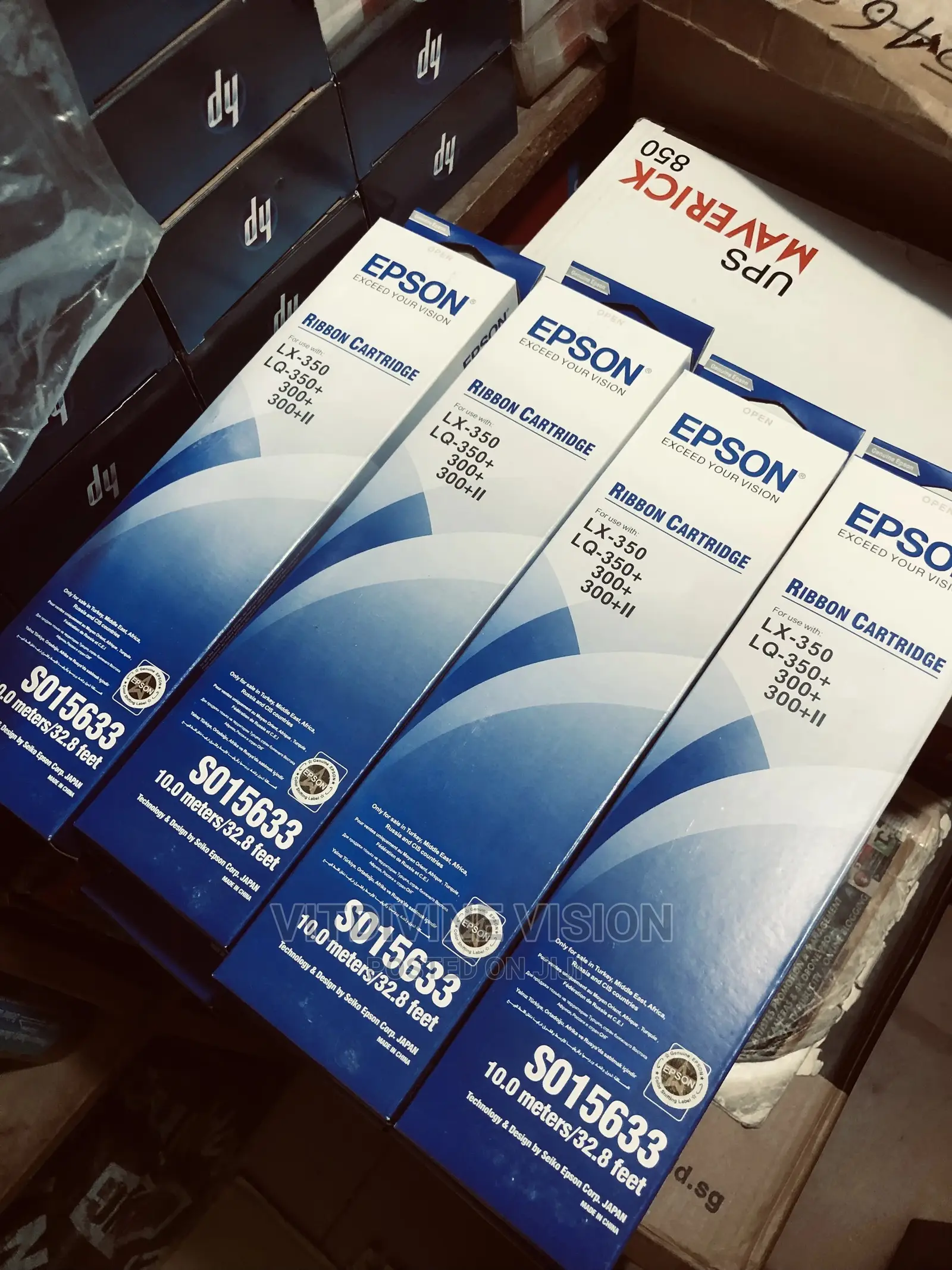 EPSON LQ -350+ / LX-350 Ribbon Cartridge