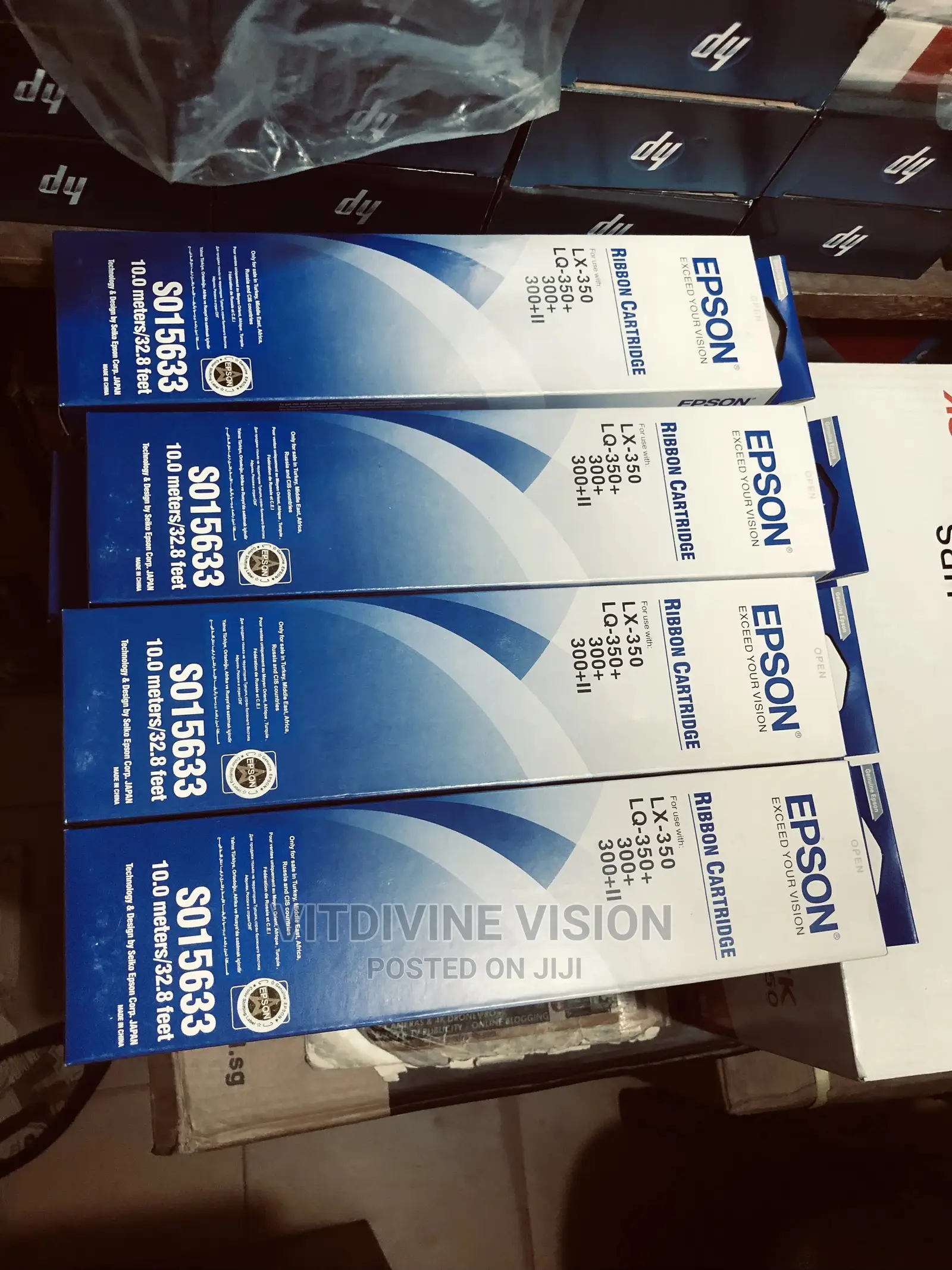 EPSON LQ -350+ / LX-350 Ribbon Cartridge