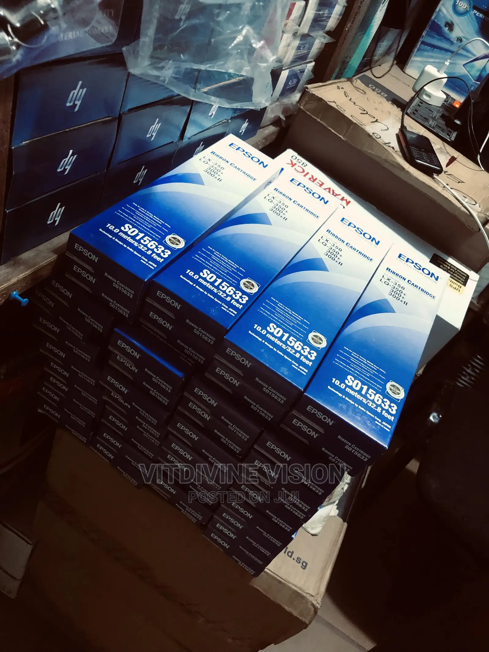 EPSON LQ -350+ / LX-350 Ribbon Cartridge