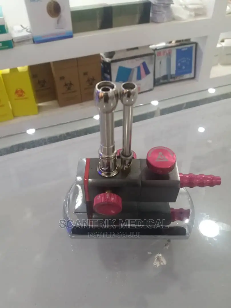Oral Double Tubes Rotatable Gas Lights