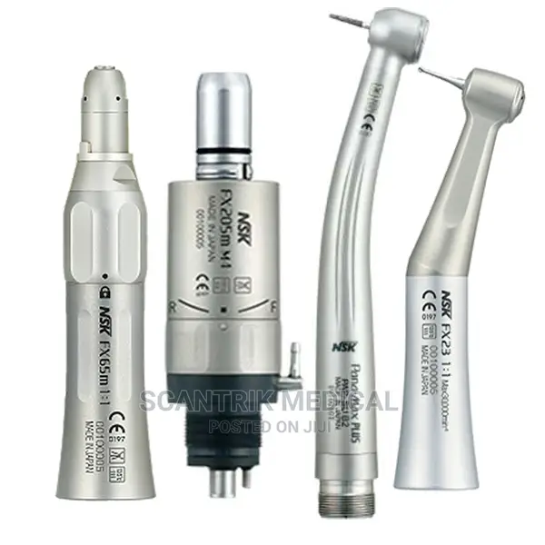 Dental Low Speed Handpiece Kit With Air Motor