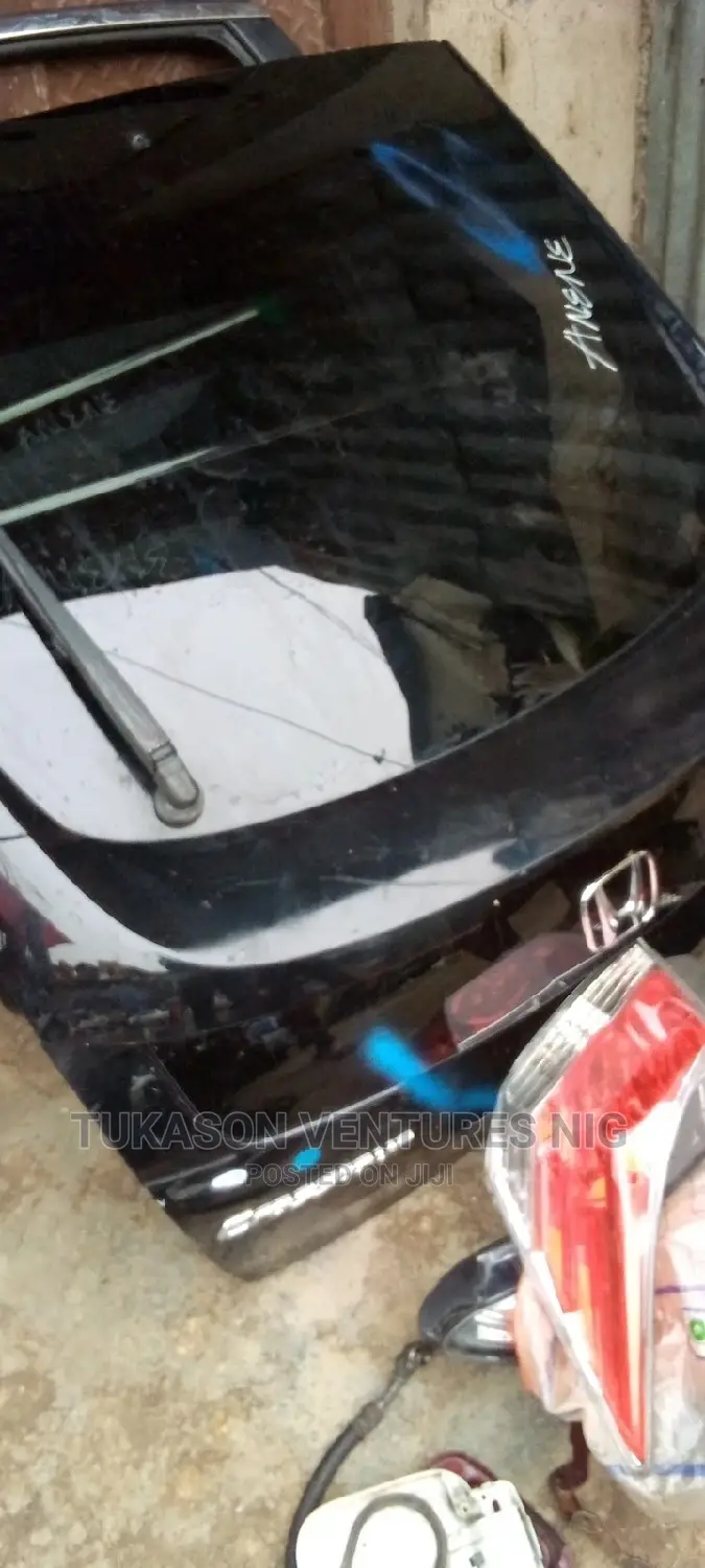 Boot 2013 Honda Crosstour