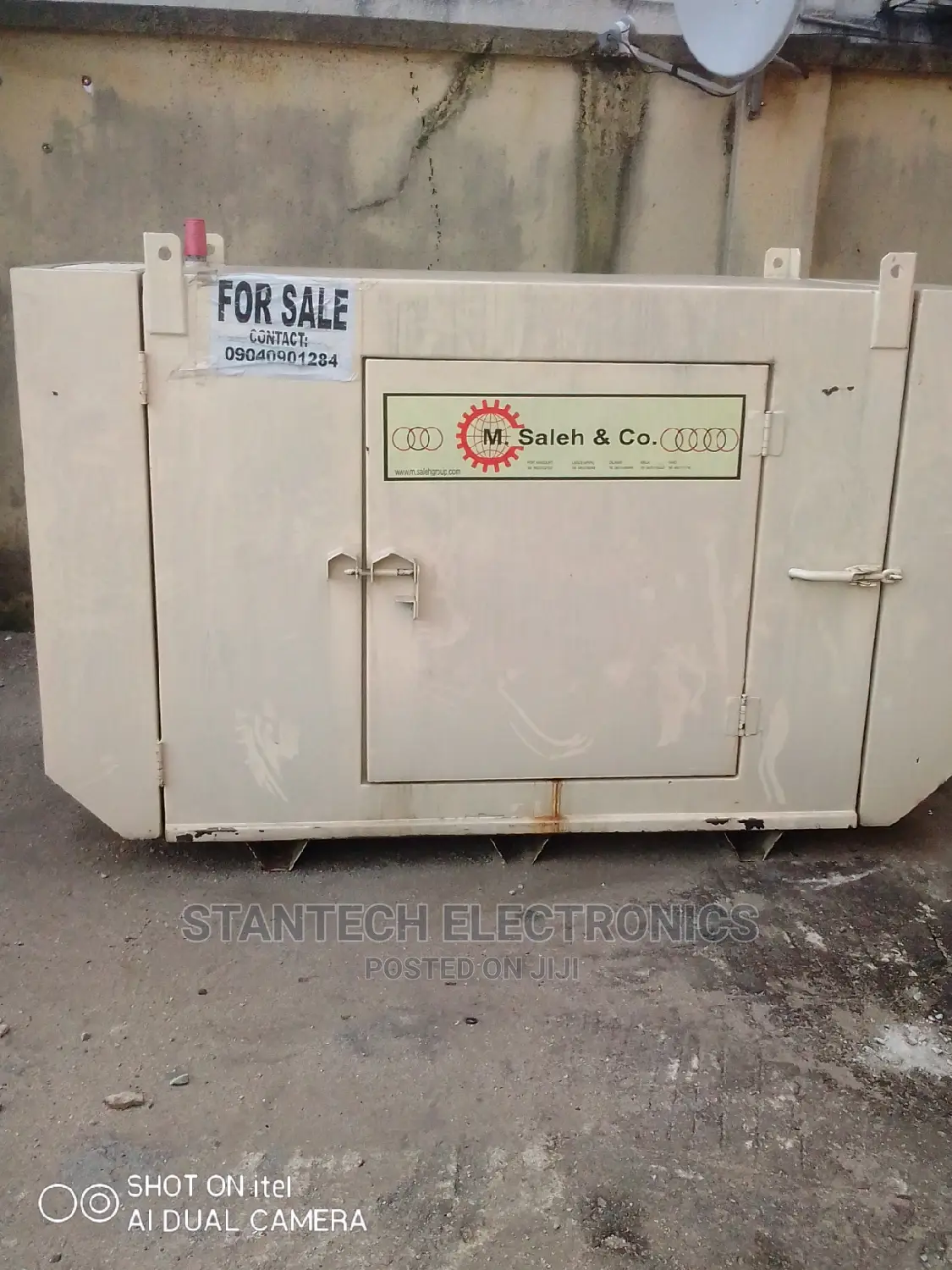 M.Saleh Co Diesel Sounds Prove Generator 20kva