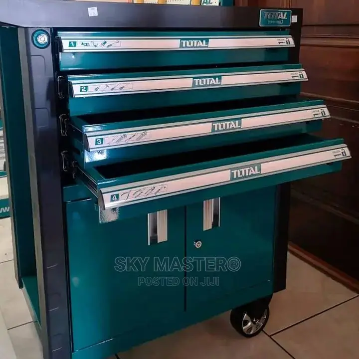 Complete Set of Total Chest Tools Box