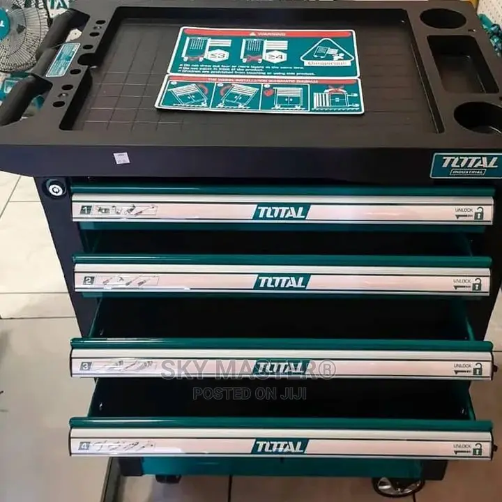 Complete Set of Total Chest Tools Box