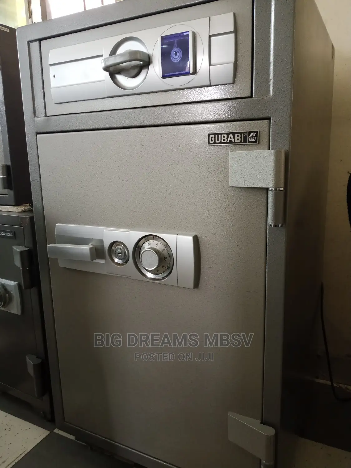 Gubabi 1087 Big Drop Supermarkets Fire Proof Safe