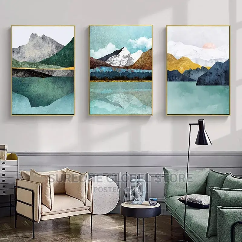 3 in 1 Artwork With Frame