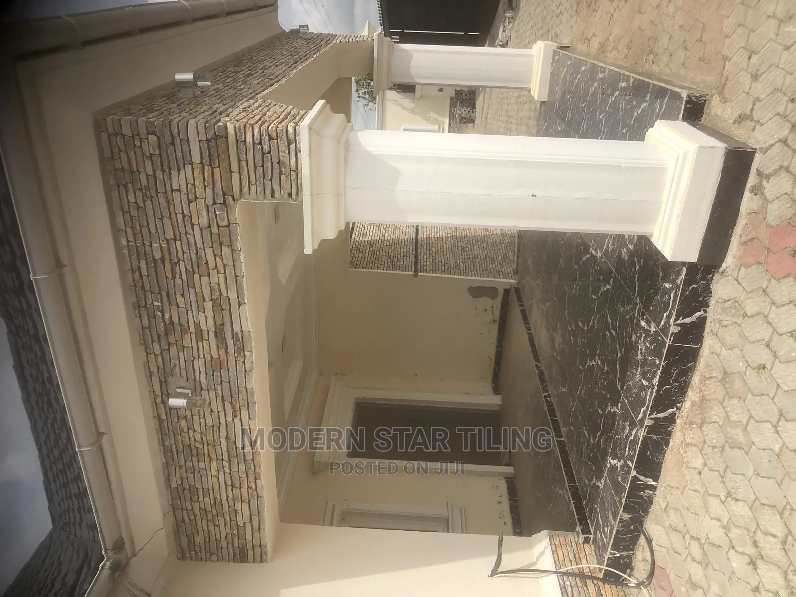 Tiles Laying