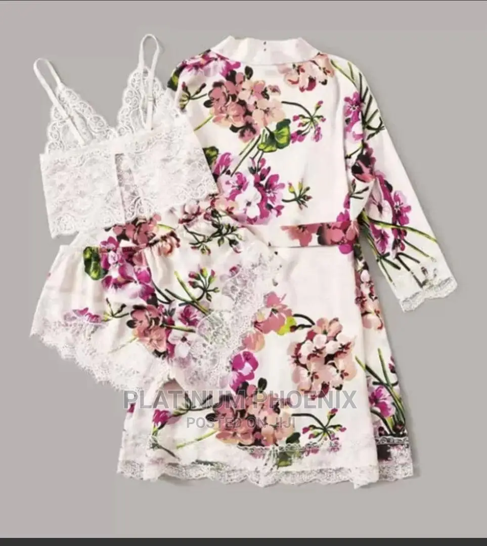 3pieces Nightwear