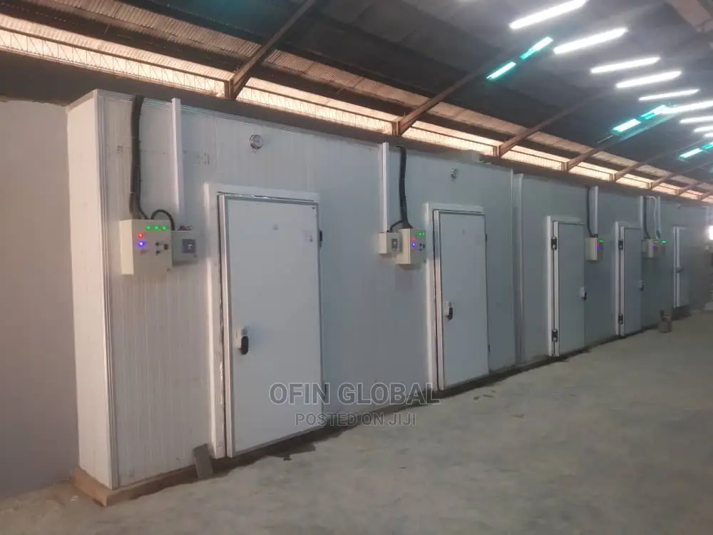 Freezer and Chiller Cold Room