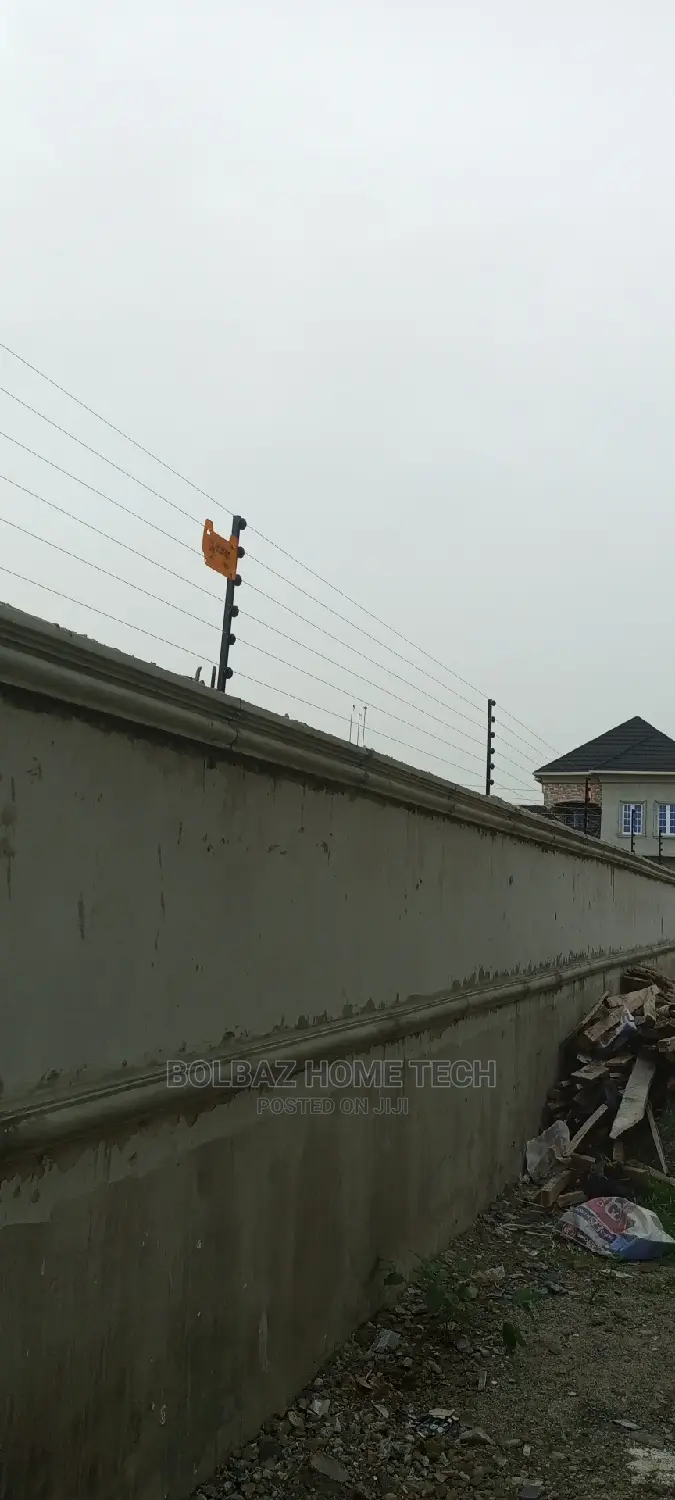 Electric Fence-Wire; Security Guaranteed