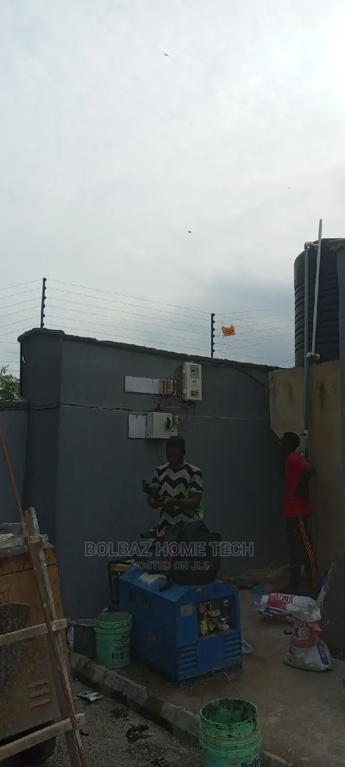 Electric Fence-Wire; Security Guaranteed