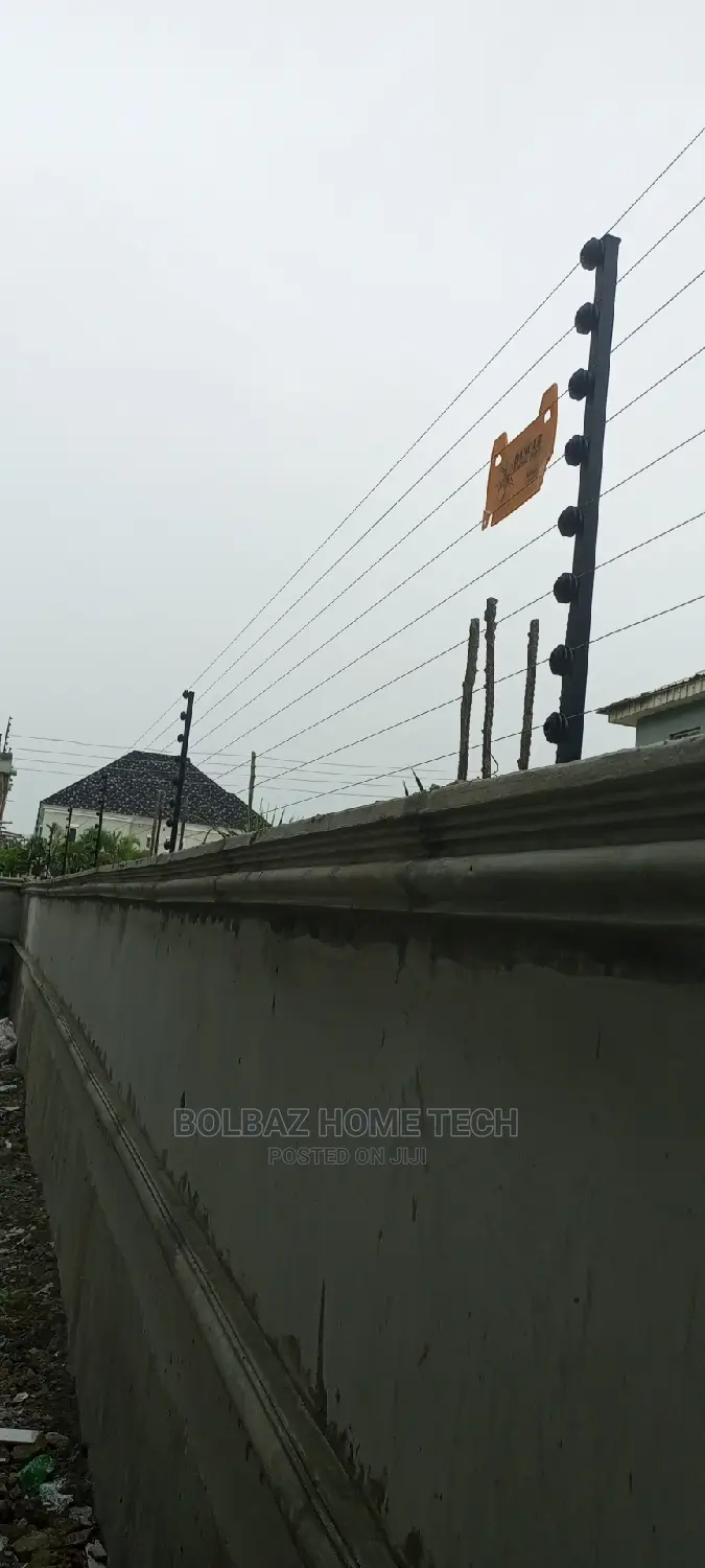 Security Fence Wire; Electric Means